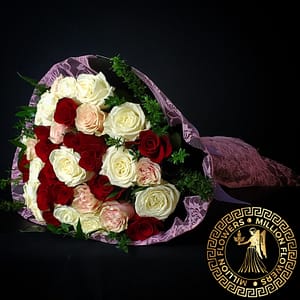 Premium Assorted Rose Bouquet