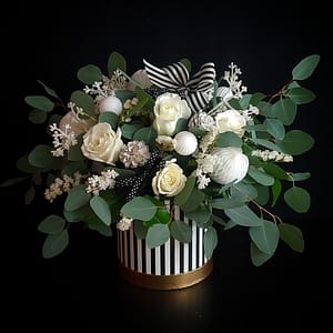 Marshmallow Flowerbox