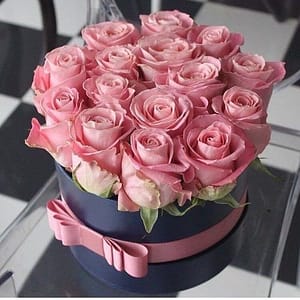Pink love Flowerbox