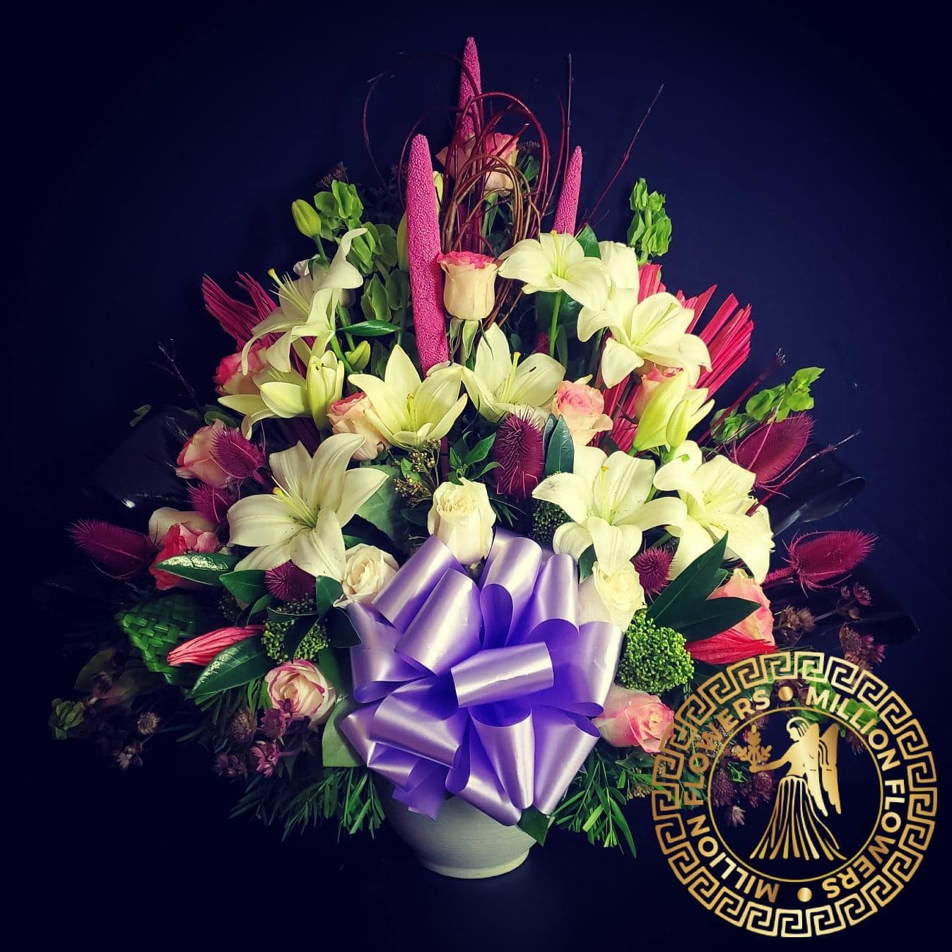 Condolence Flower Arrangement Million Flowers
